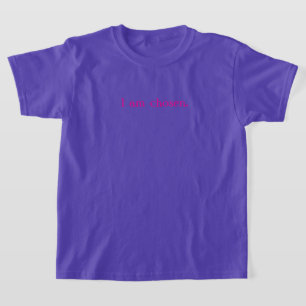 I am chosen Girls Basic T-Shirt