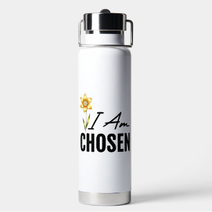 I Am Chosen Water Bottle