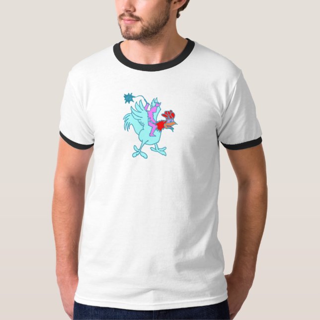 I AM: COCKSMAN T-Shirt (Front)