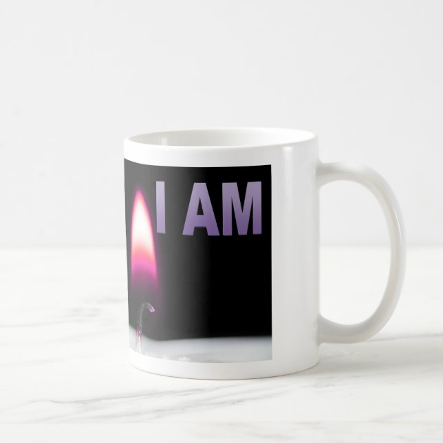 I AM Coffee Mug (Right)