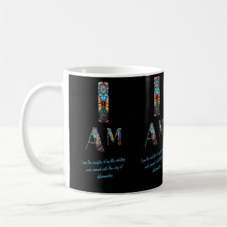 I AM  COFFEE MUG  perfect gift 