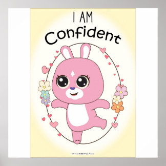 I am confident Wall art