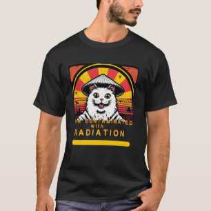I Am Contaminated With Radiation Ironic Japanese C T-Shirt