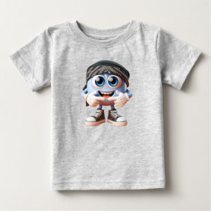  I Am Cool, Emoji, by Natasha Us   Baby T-Shirt