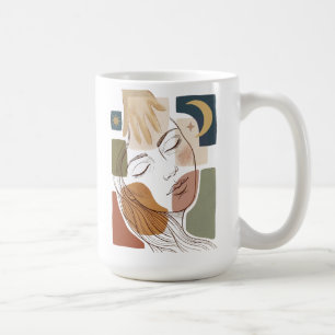 I AM CREATED - By Design Coffee Mug