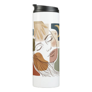 I AM CREATED - By Design Thermal Tumbler