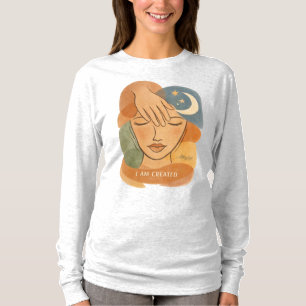 I Am Created - Creator's Hand T-Shirt