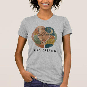 I Am Created - Creator's Hand T-Shirt