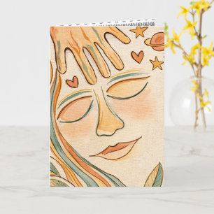 I AM CREATED – Hand of Life Card