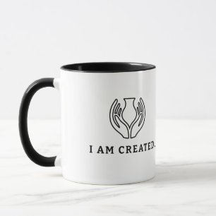 I Am Created Mug