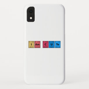 I am Cute Periodic Table iPhone XR Case