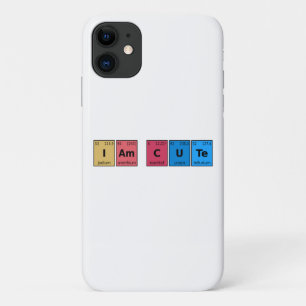 I am Cute Periodic Table iPhone 11 Case