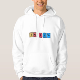 I am Cute Periodic Table Hoodie