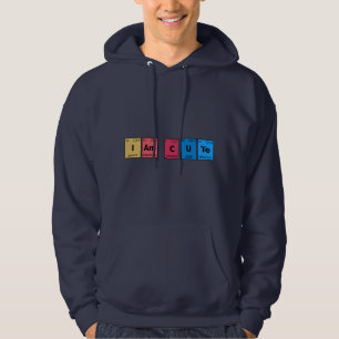 I am Cute Periodic Table Hoodie