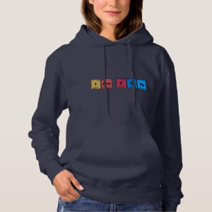 I am Cute Periodic Table Hoodie