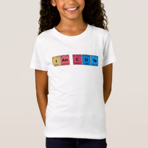 I am Cute Periodic Table T-Shirt