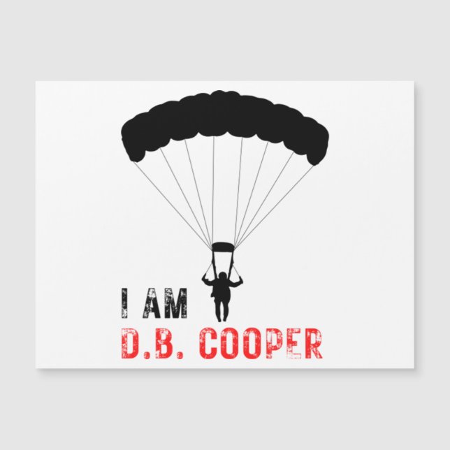 I AM D.B. Cooper  (Front)
