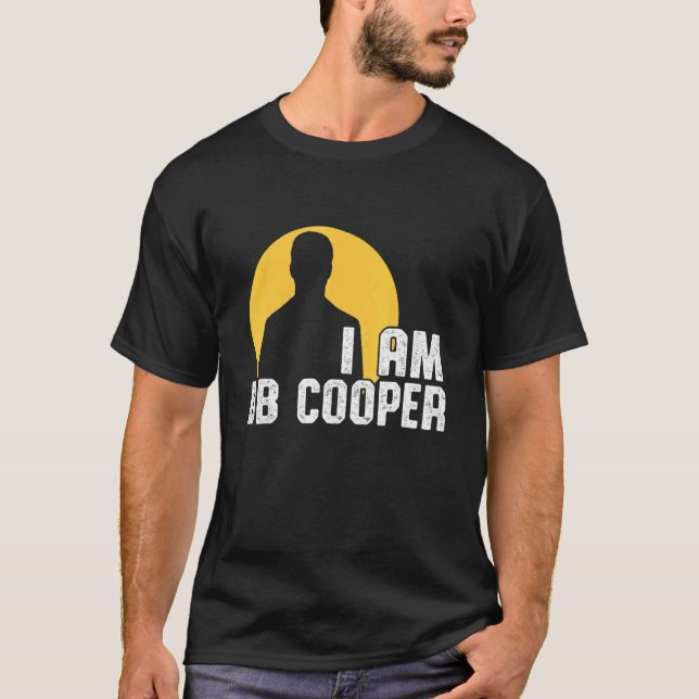 I Am D B Cooper Db Cooper Skydiving Clothes & T-Shirt (Front)