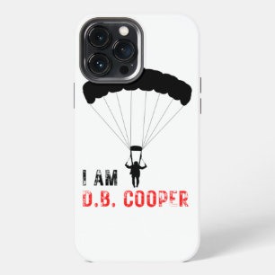 I AM D.B. Cooper iPhone 13 Pro Max Case