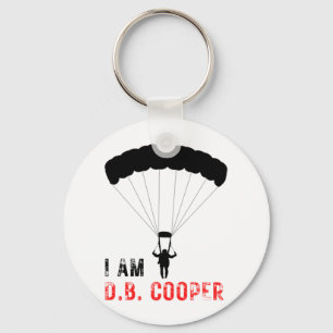 I AM D.B. Cooper Key Ring