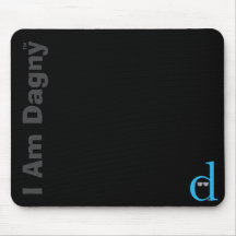 I Am Dagny™ Mouse Pad [licensed product]