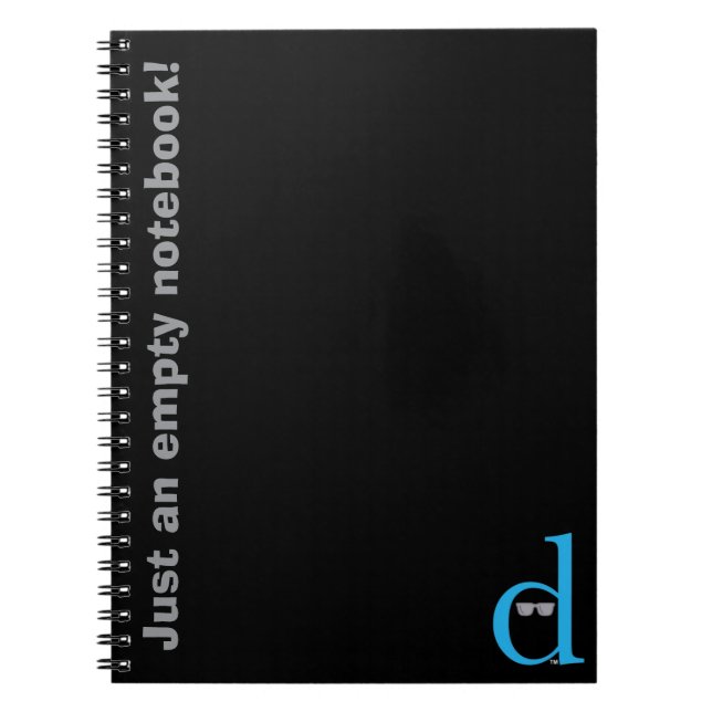 I Am Dagny™ - Notebook [licensed product] (Front)