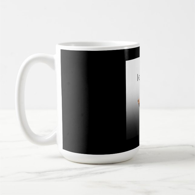 I am Dalai Coffee Mug (Left)