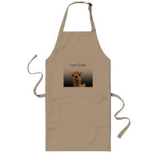I am Dalai Long Apron