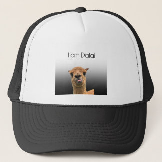 I am Dalai Trucker Hat