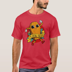 I am dead inside coffin character gift T-Shirt
