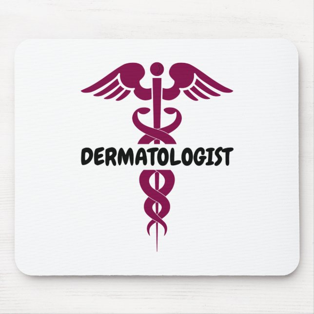 I am dermatologist mouse mat (Front)