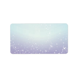 I AM DEVINE Bat Mitzvah Invitation Label