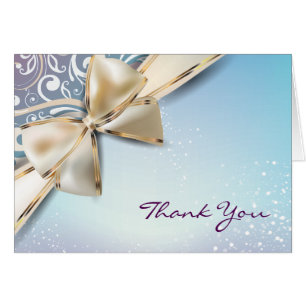 I AM DEVINE Bat Mitzvah Thank You Card