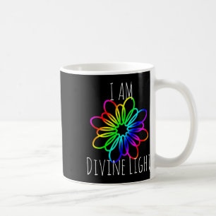 I Am Divine Light Yoga Meditation Gift Tee Shirt  Coffee Mug