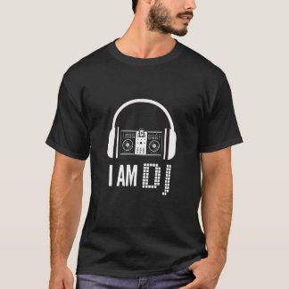I AM DJ  Essential T-SHIRT