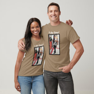 I Am Done Retirement Add Custom Photo T-Shirt