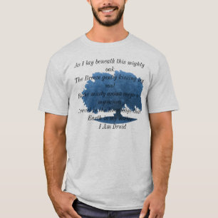 I am Druid Poem T-Shirt