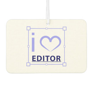 I am editor car air freshener