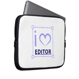 I am editor laptop sleeve