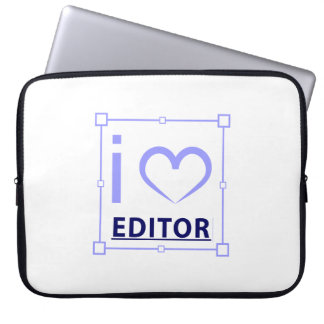 I am editor laptop sleeve
