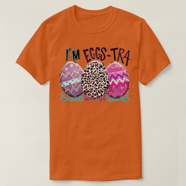 I am egg stra  T-Shirt (Design Front)