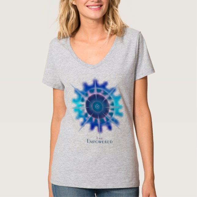 I am Empowered T-Shirt (Front)
