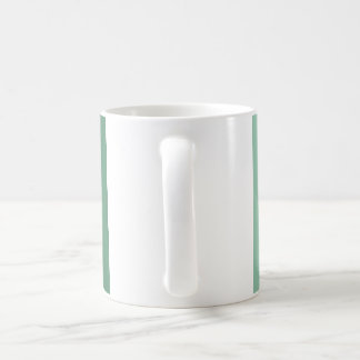 "I Am Enough" Classic Mug | Sage Green