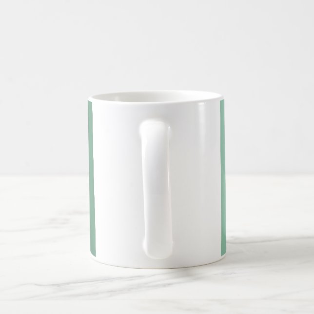 "I Am Enough" Classic Mug | Sage Green (Handle)