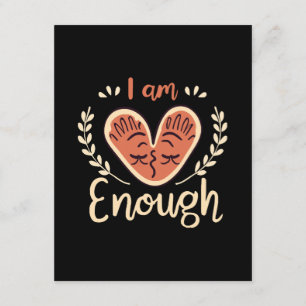 I Am Enough Enclosure Card