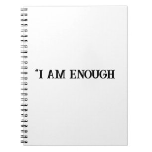 I Am Enough Kids Affirmation Journal