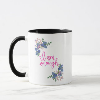 I Am Enough Self-Love Mug 