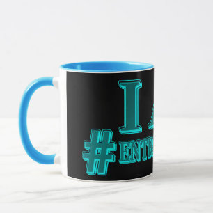 "I AM ENTREPRENEUR" Expression Design. Buy Now Mug