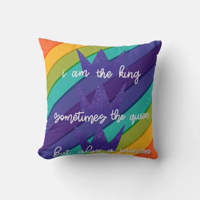 I am everything cushion (Front)