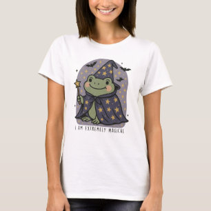"I Am Extremely Magical" Frog Halloween T-Shirt